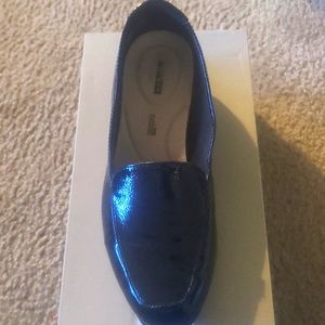 Black patent leather from clark